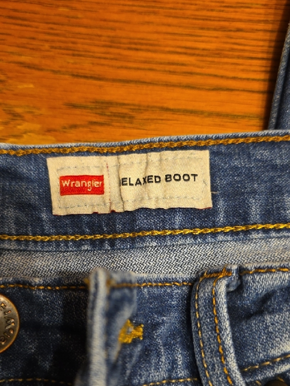 Mens Wrangler Jeans - Picture 2 of 4